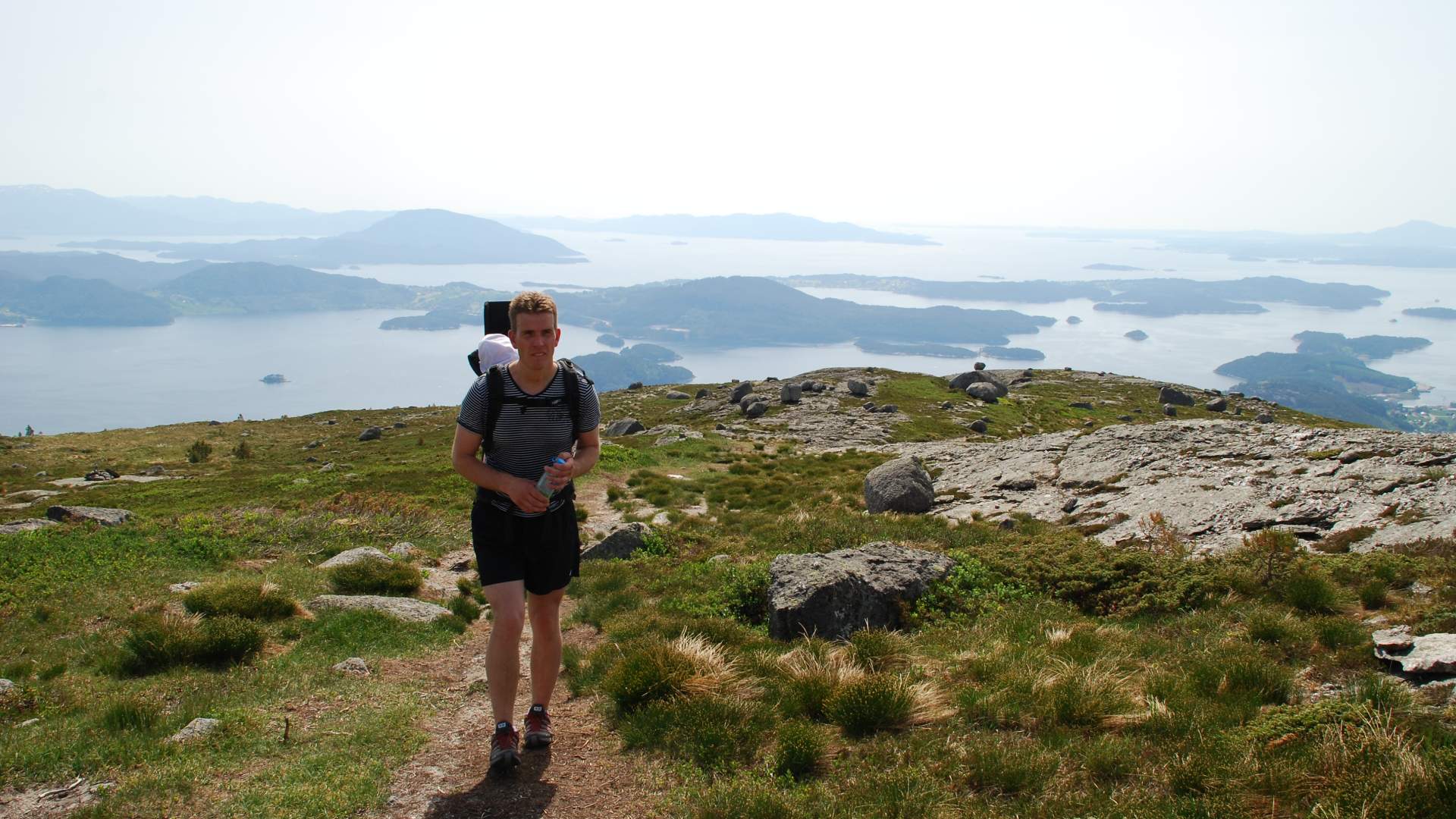 Hike from Nordfjell from Valen