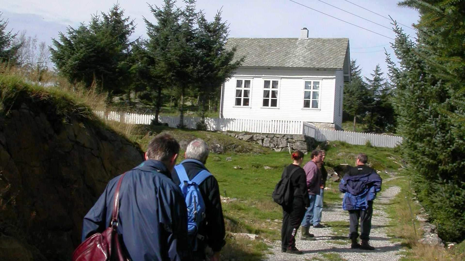 Hike to Ramsberget on the island Fonno