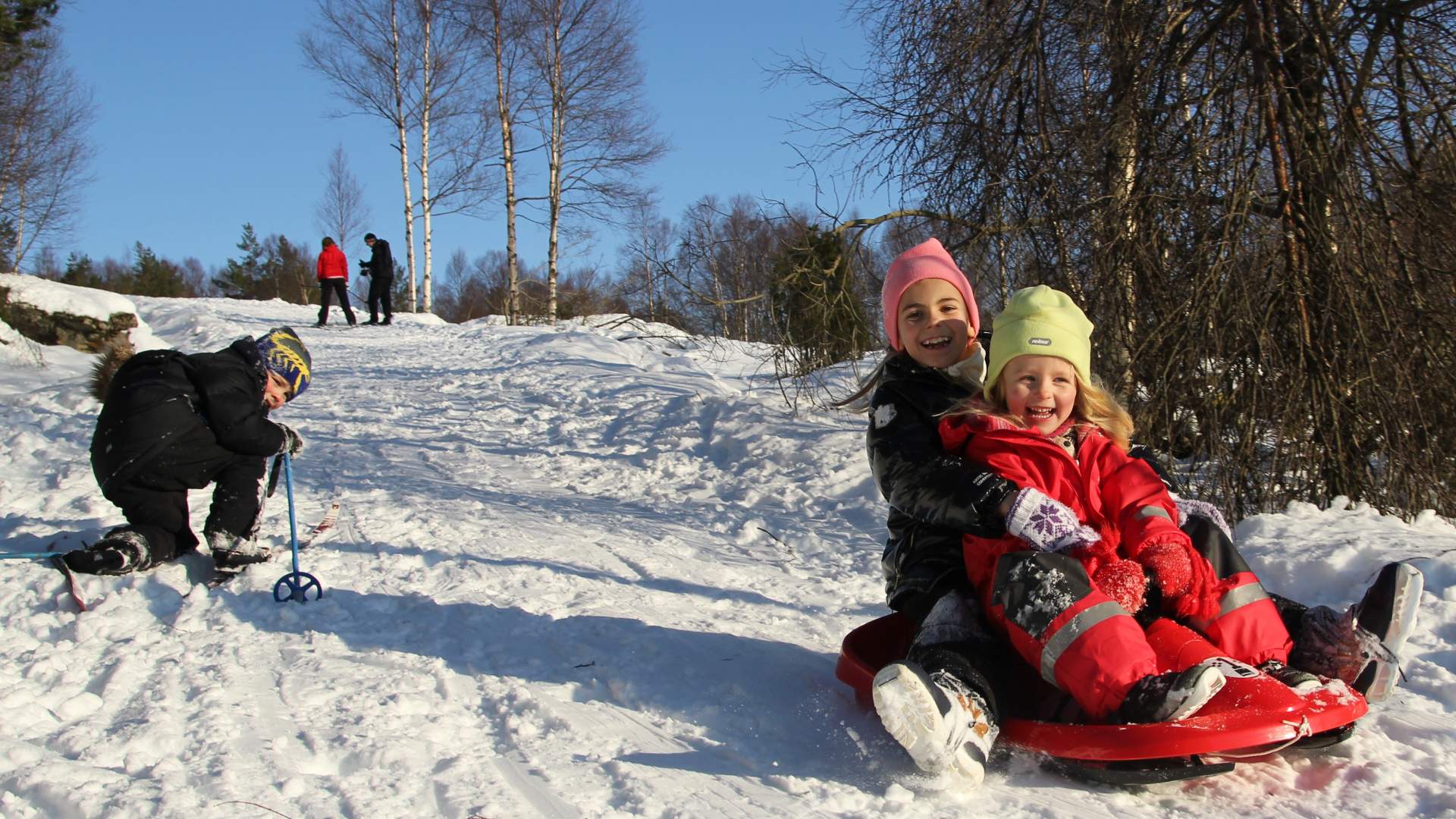 Wanderung Solheimsdalen - Grovatnet - Tysnessåto