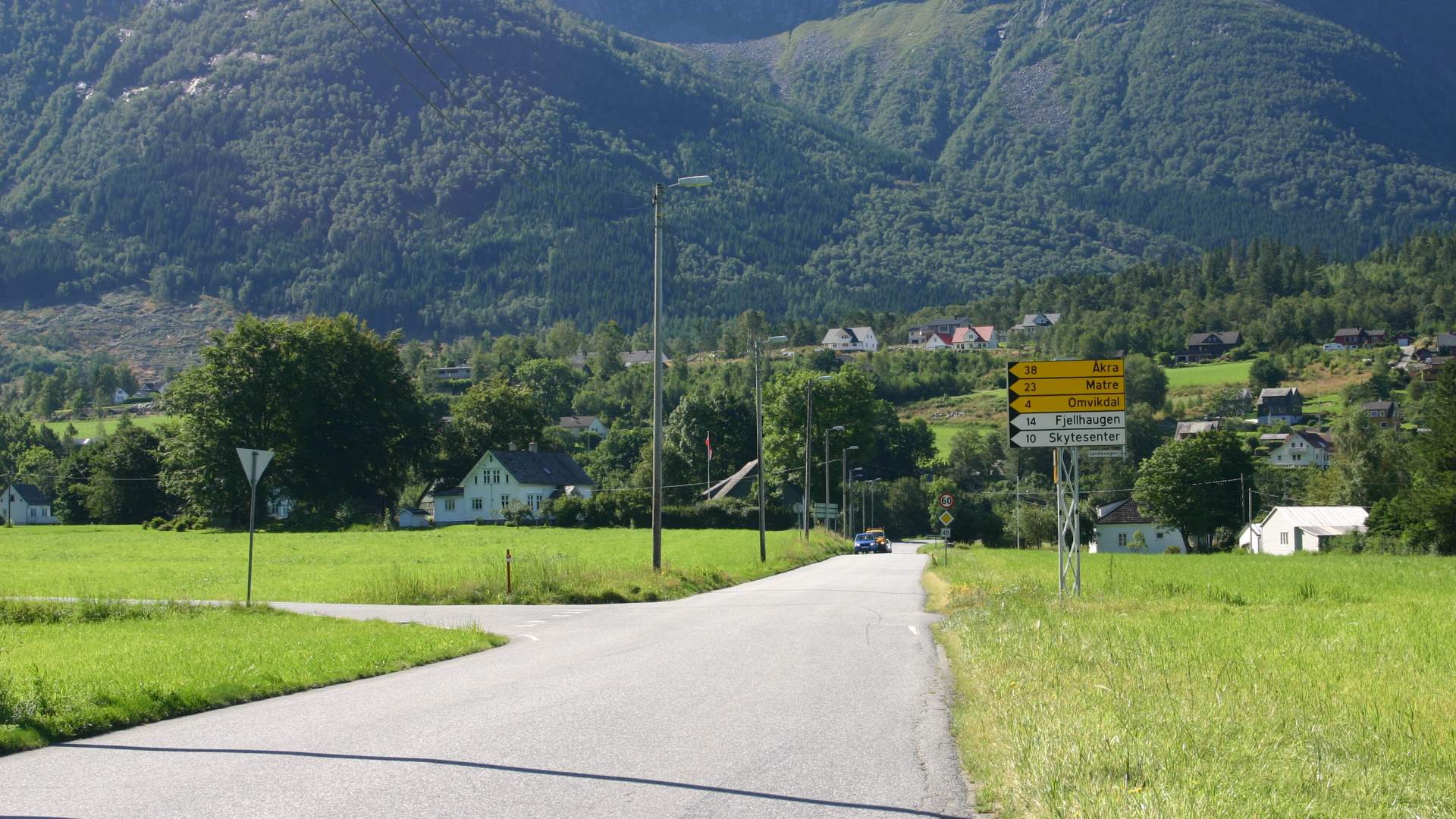 Fahrradtour in Omvikdalen