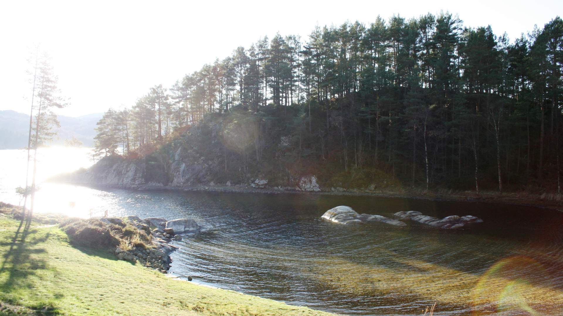 Wanderweg - Myklestadskogen, Tysnes