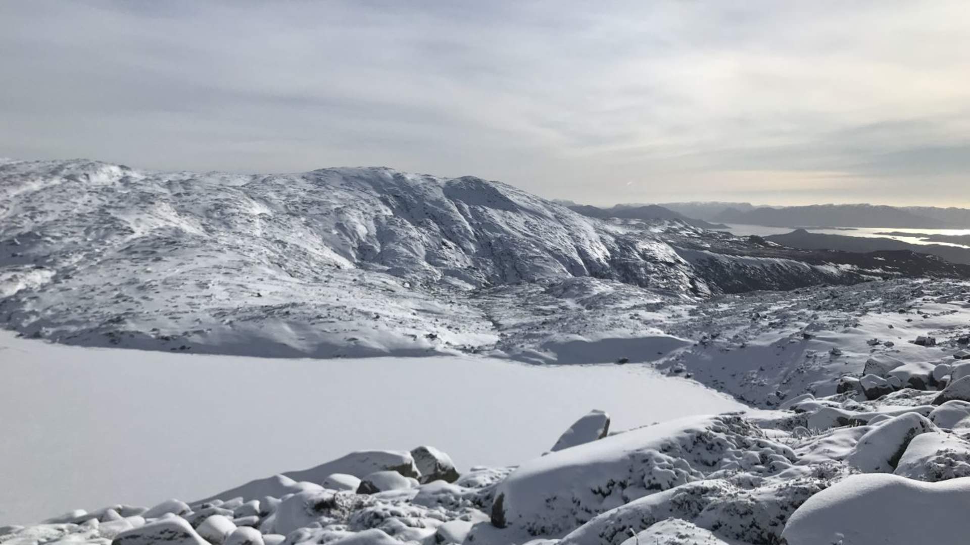 Tursti til Svartavatnet frå Husnes