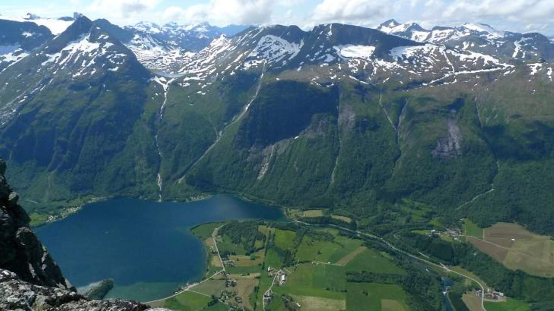 Fjelltur til Goksøyra (1337 m.o.h.)