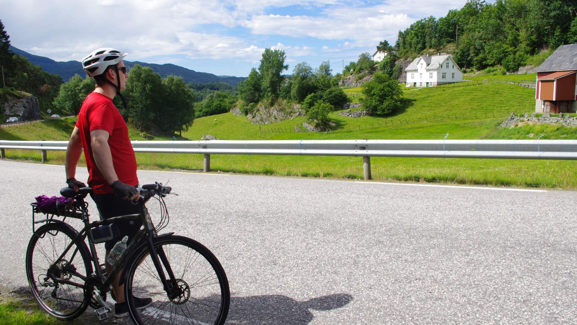 Bicycle hire Haaheim Gaard, Tysnes