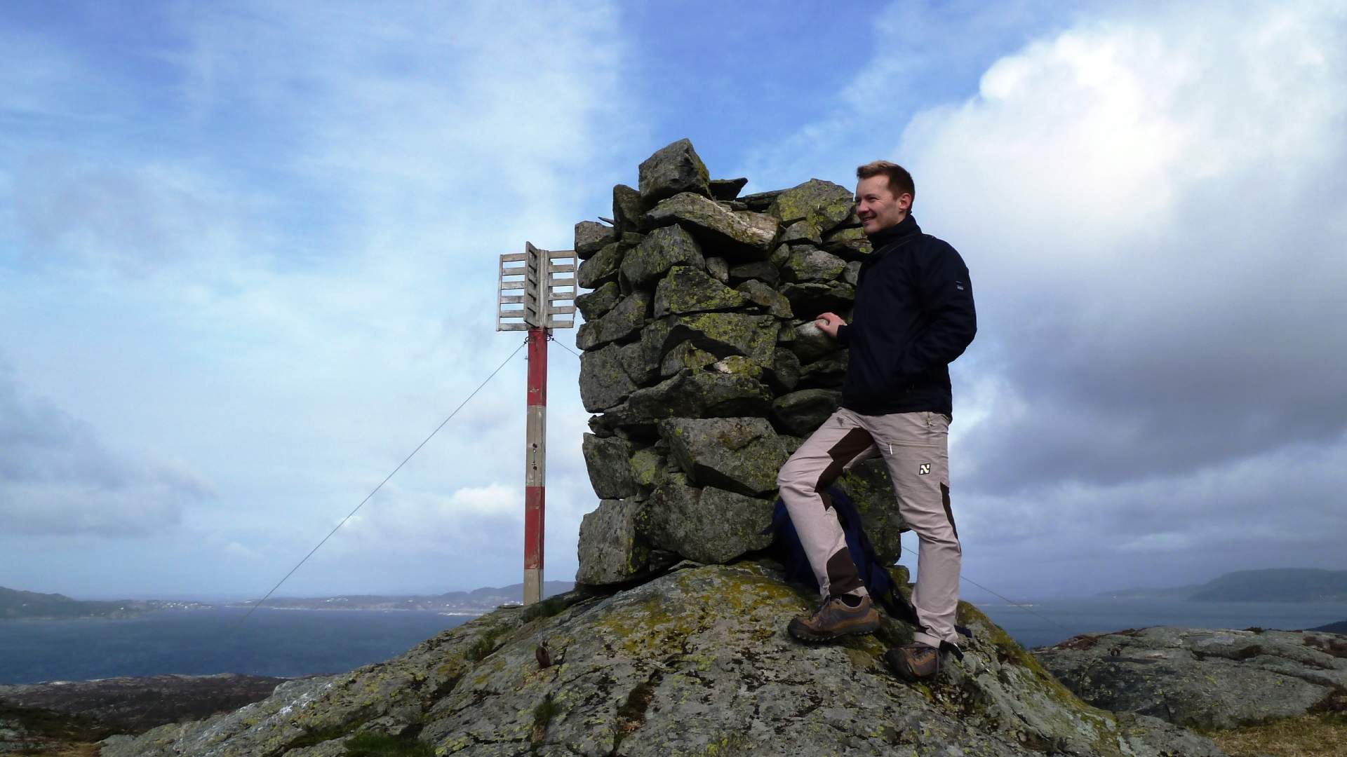 Hike to Ramsberget on the island Fonno