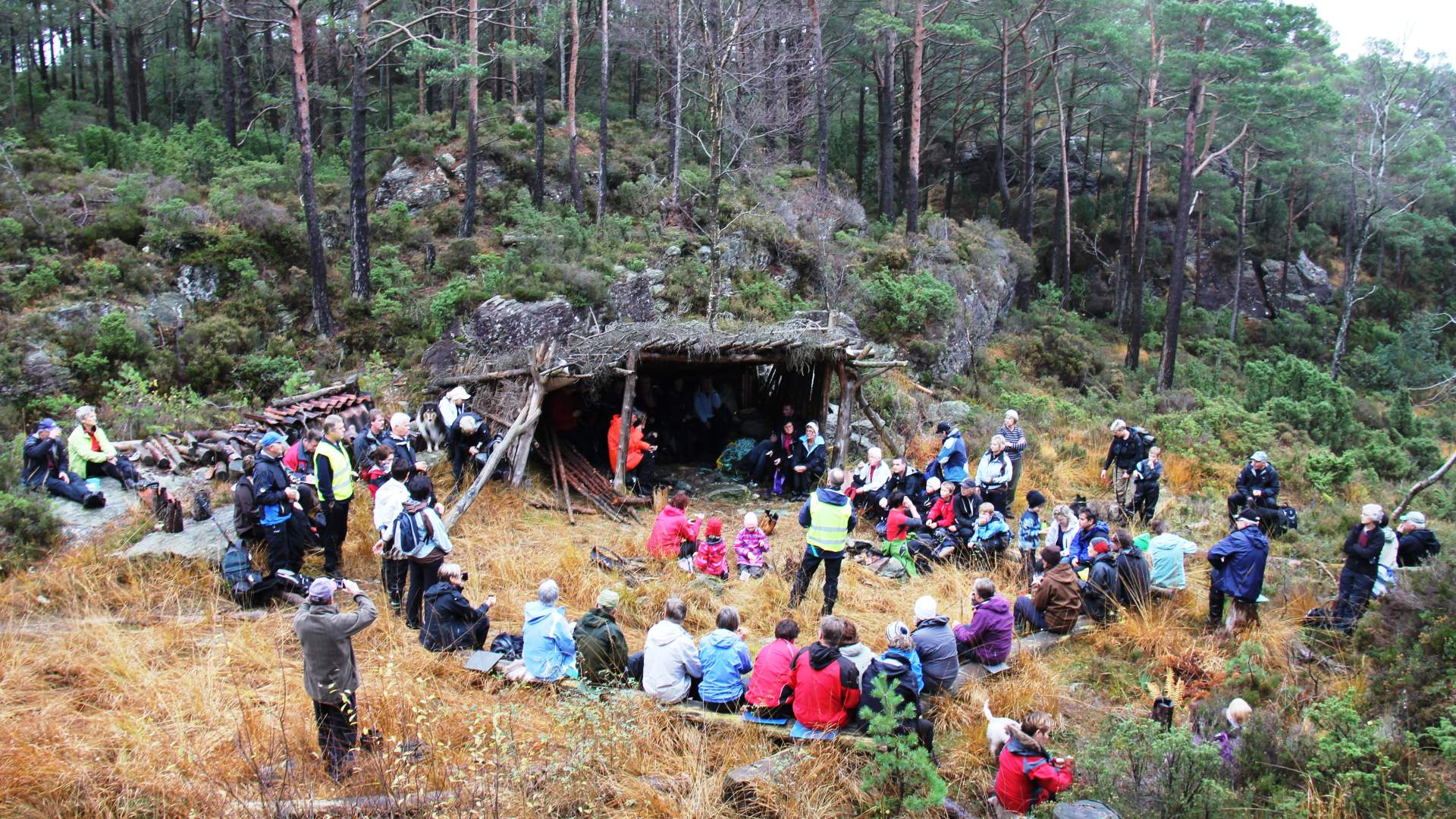 Turløyper i Totlandsskogen