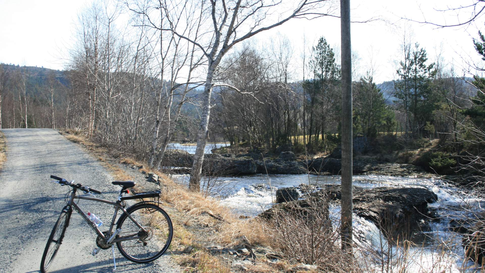 Radtour um Storavatnet