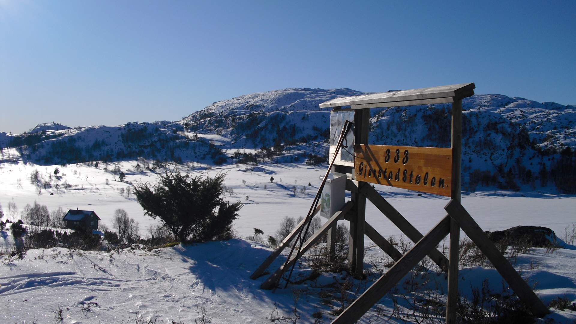 Dalen - Gjerstadstølen - Tysnessåto