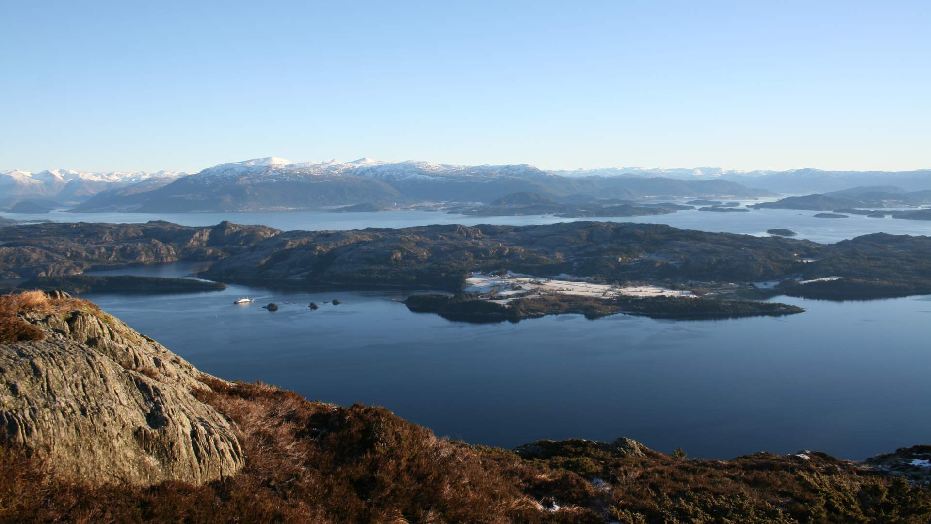 Rundfahrt Heio – Agdesteinfjedlet – Heio