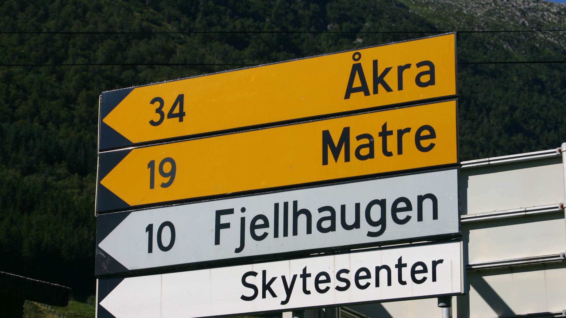 Fahrradtour in Omvikdalen
