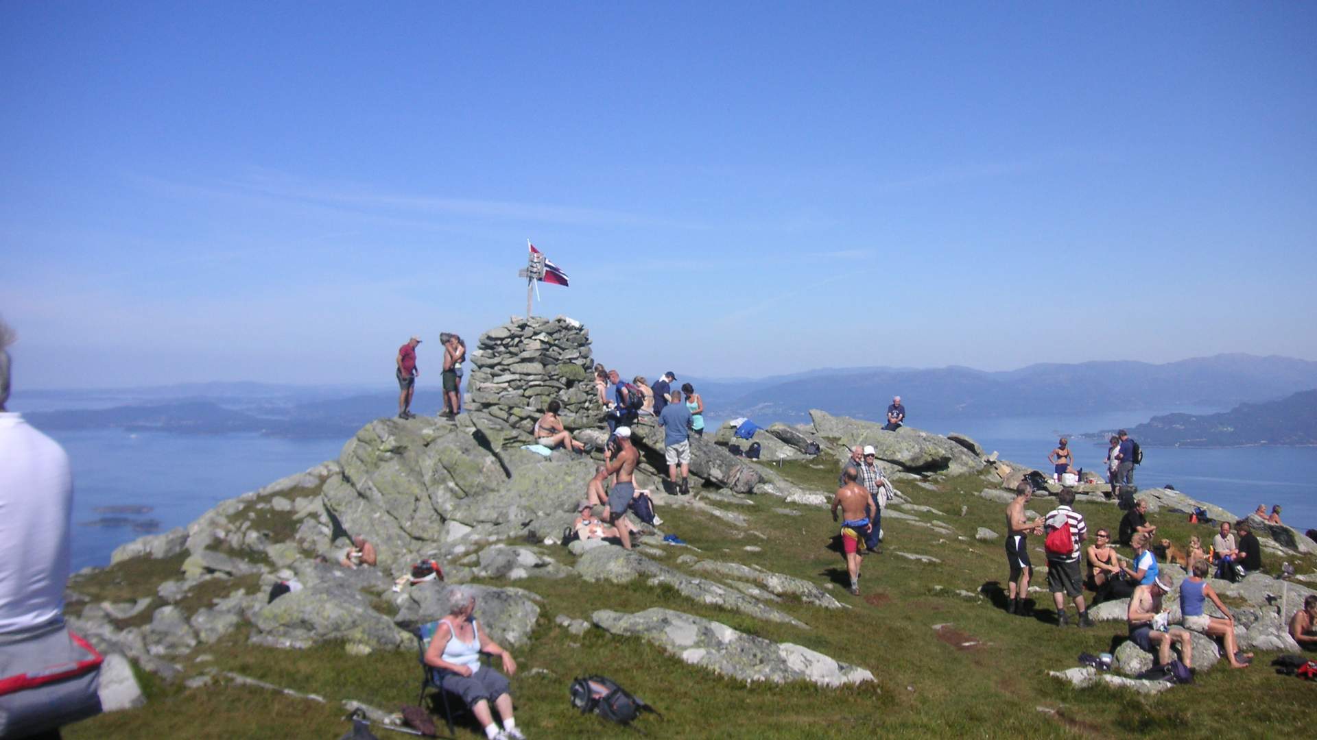 Dalen - Gjerstadstølen - Tysnessåto