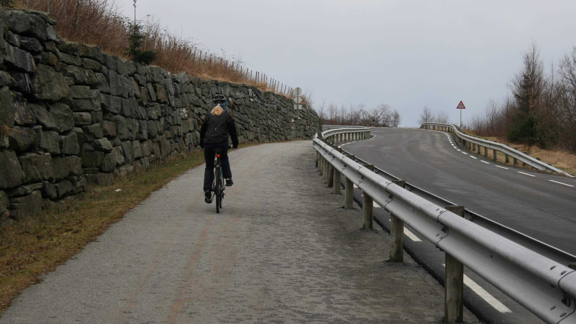Sykkeltur Storavatnet rundt