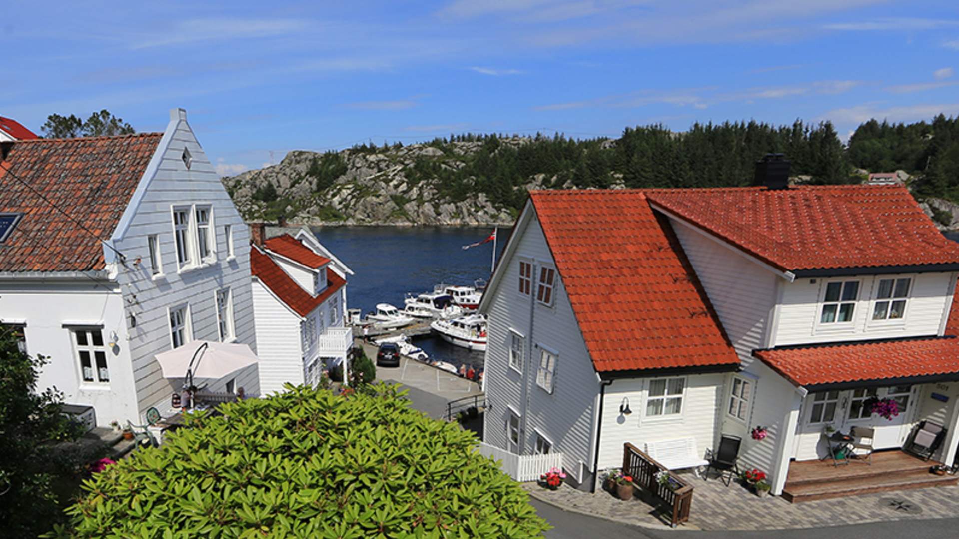 Sykkeltur i kystmiljø - Svortland - Brandasund