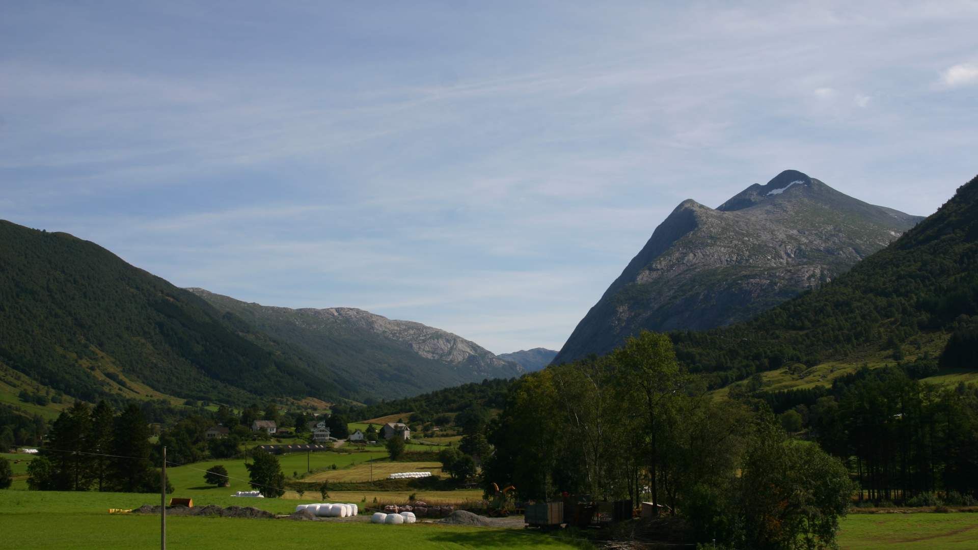 Sykkelrute i Uskedalen