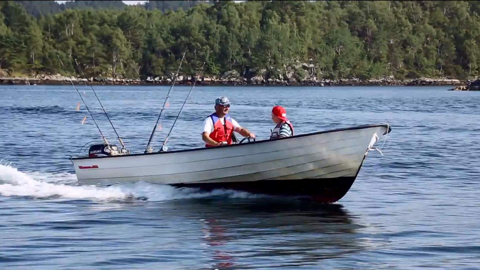 Båtutleige og fiske på Bømlo