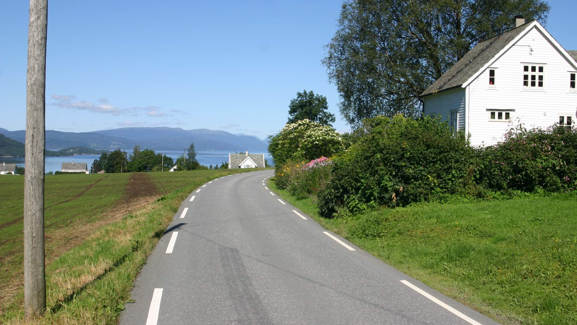 Fahrradtour in Omvikdalen