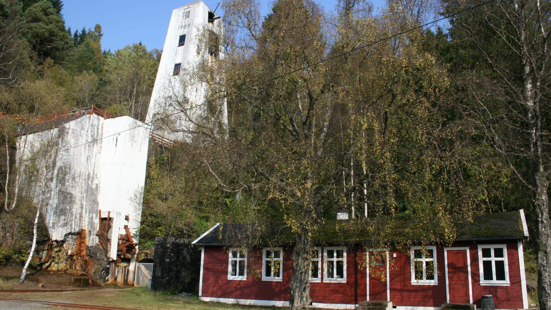 Rundwanderung bei den Gruben von Litlabø