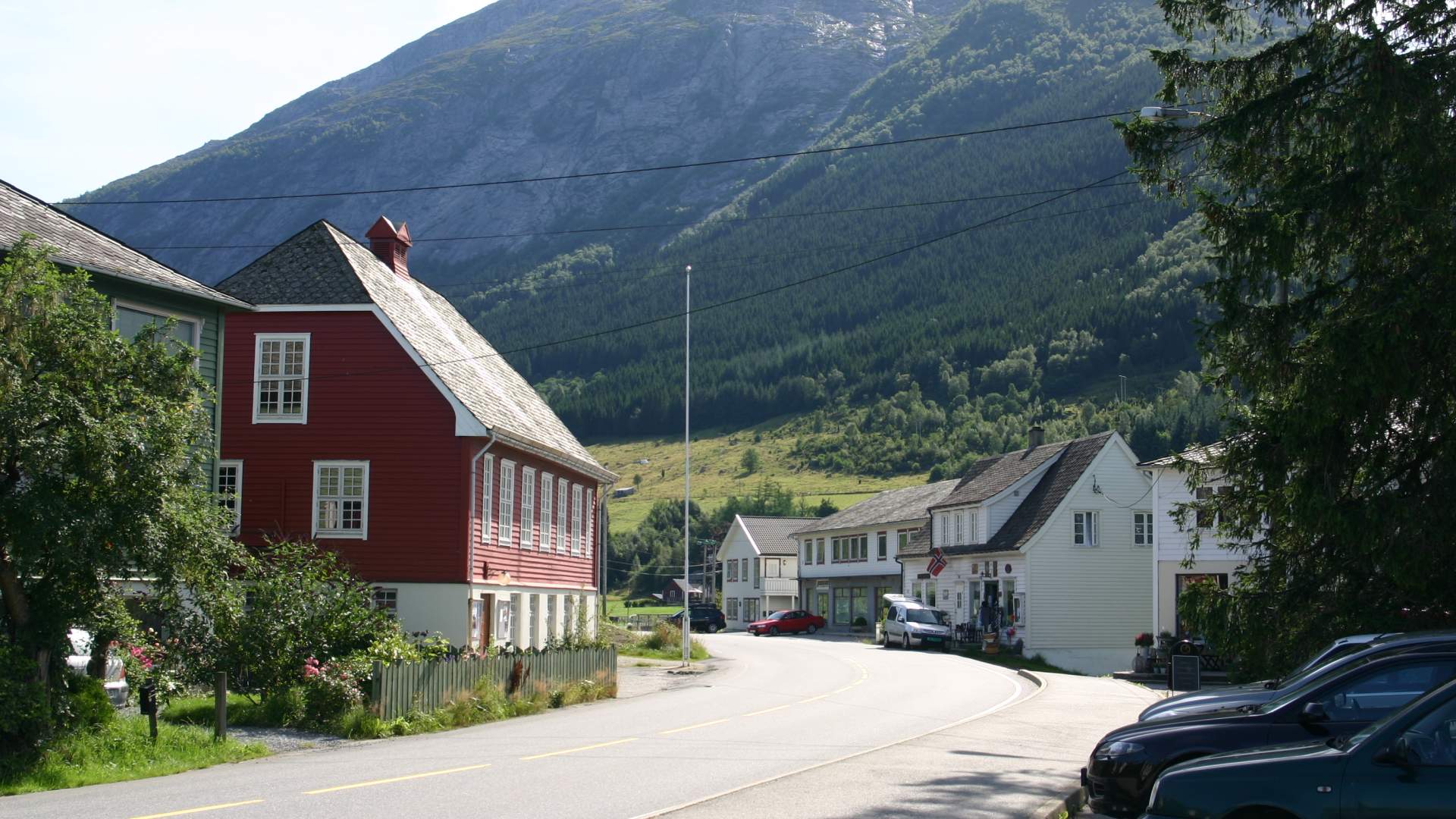 Sykkelrute i Uskedalen