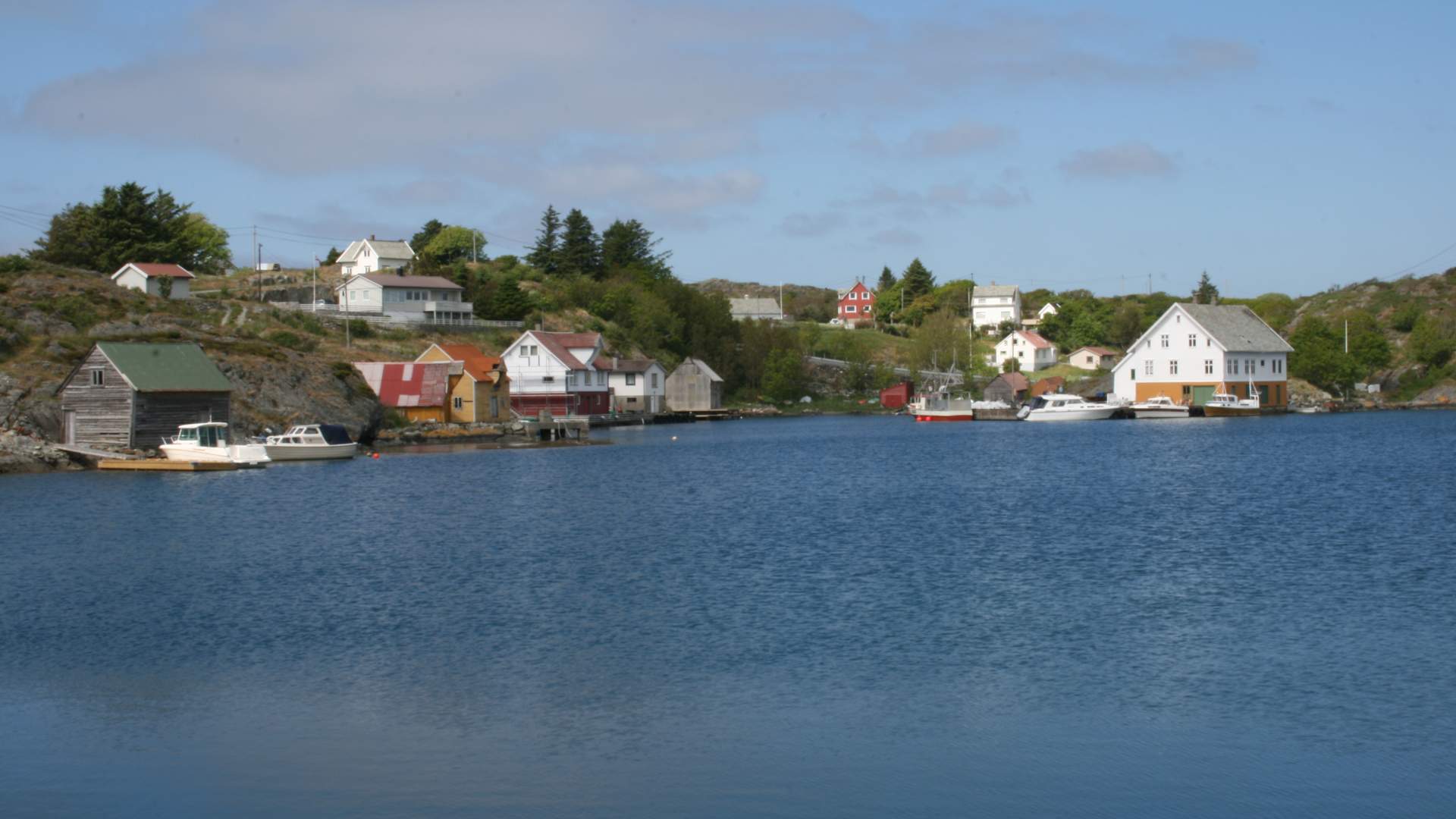Sykkeltur Svortland - Hiskjo (23,5 km.)