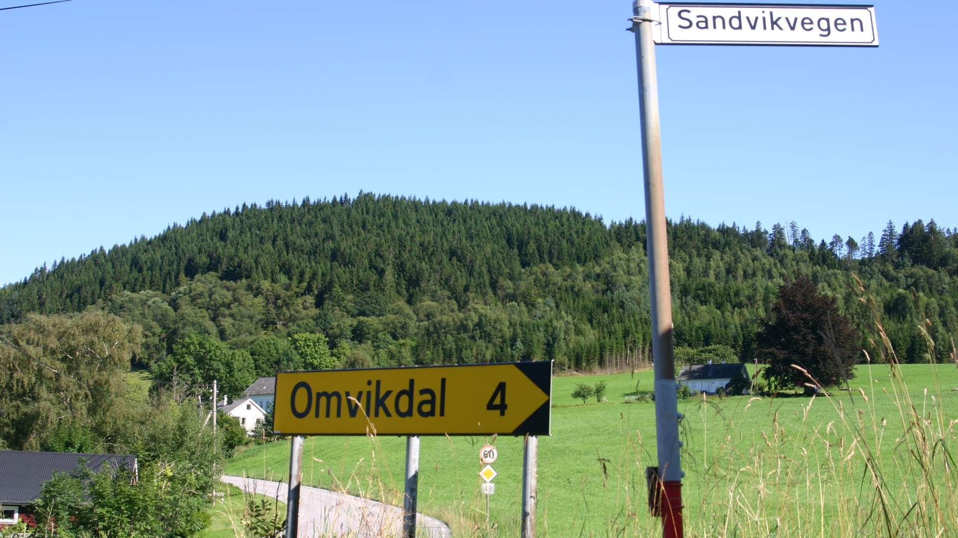 Fahrradtour in Omvikdalen