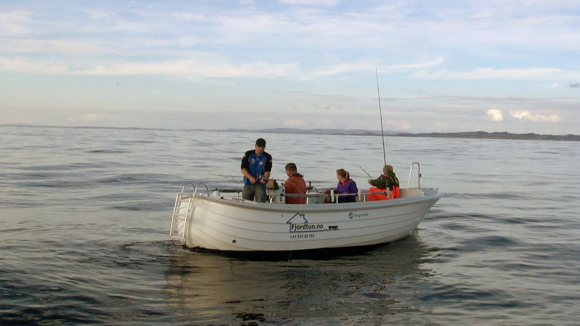Båtutleige og fiske på Bømlo