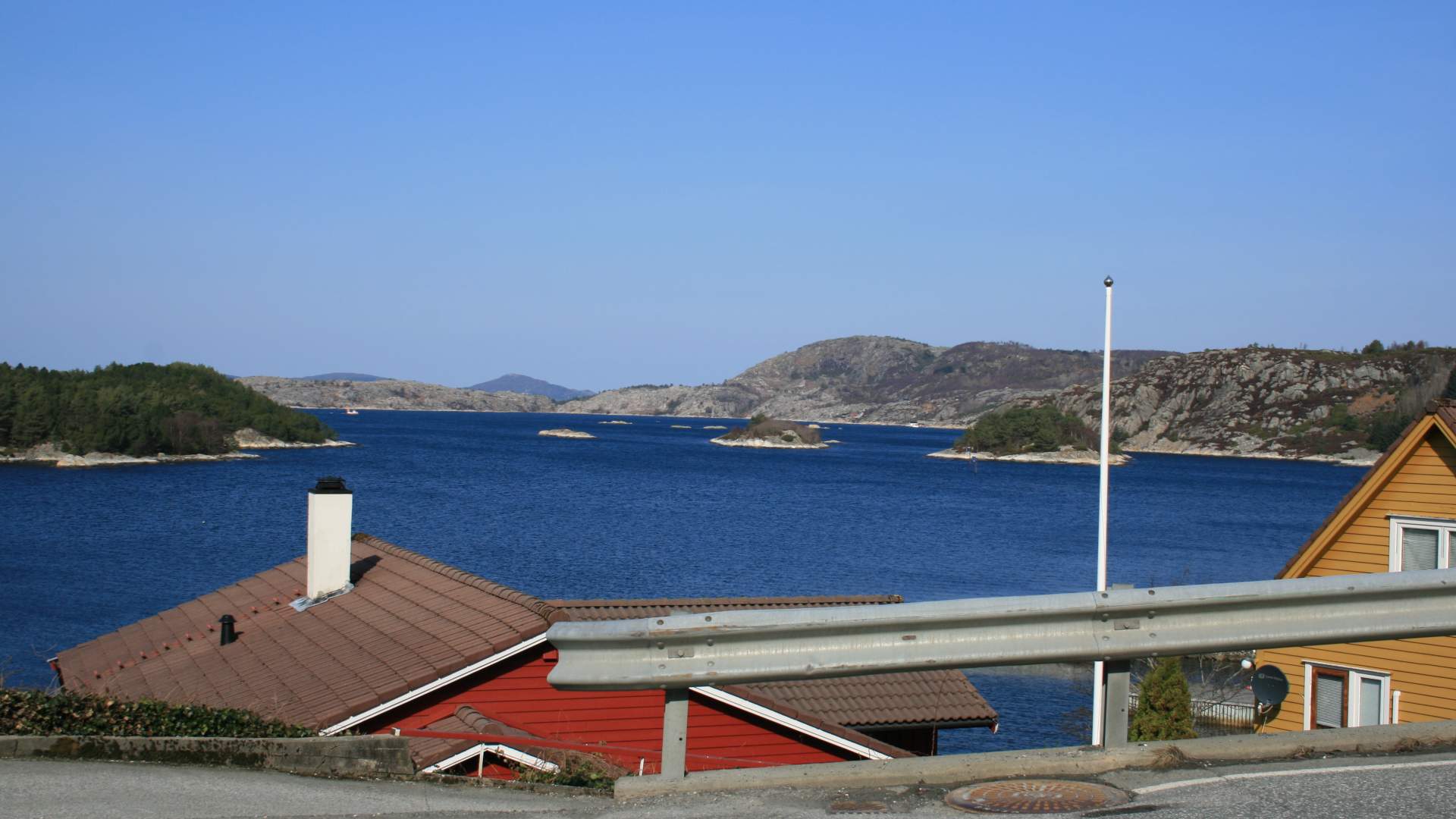 Sykkeltur Storavatnet rundt