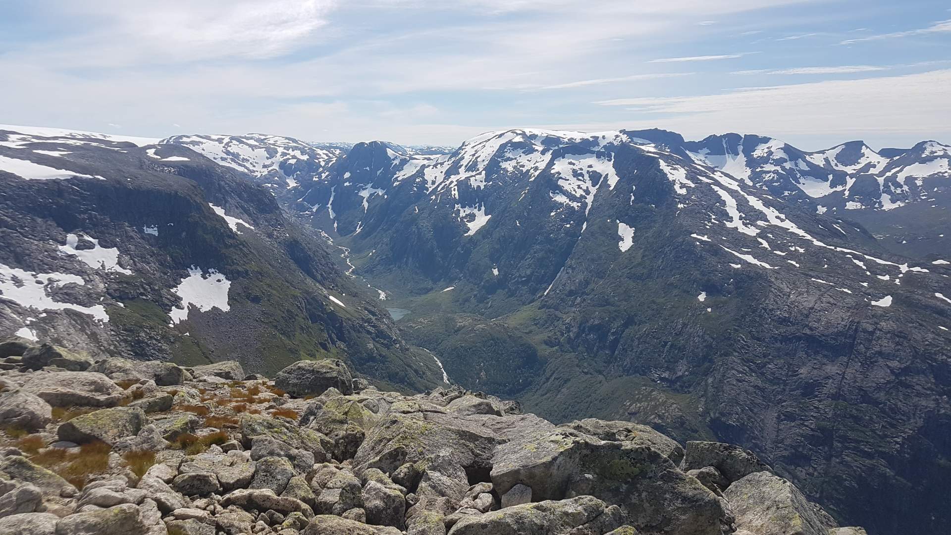 Fjelltur til Gygrastol