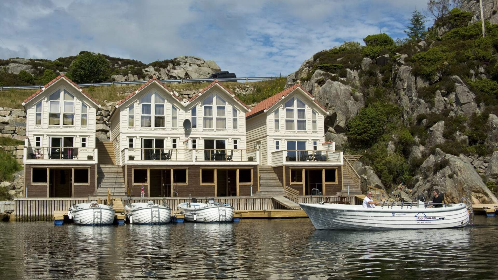 Båtutleige og fiske på Bømlo