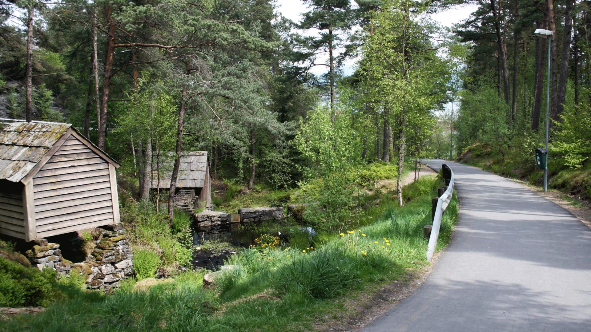 Sykkelrute Landåsen turområde (4,5 km)