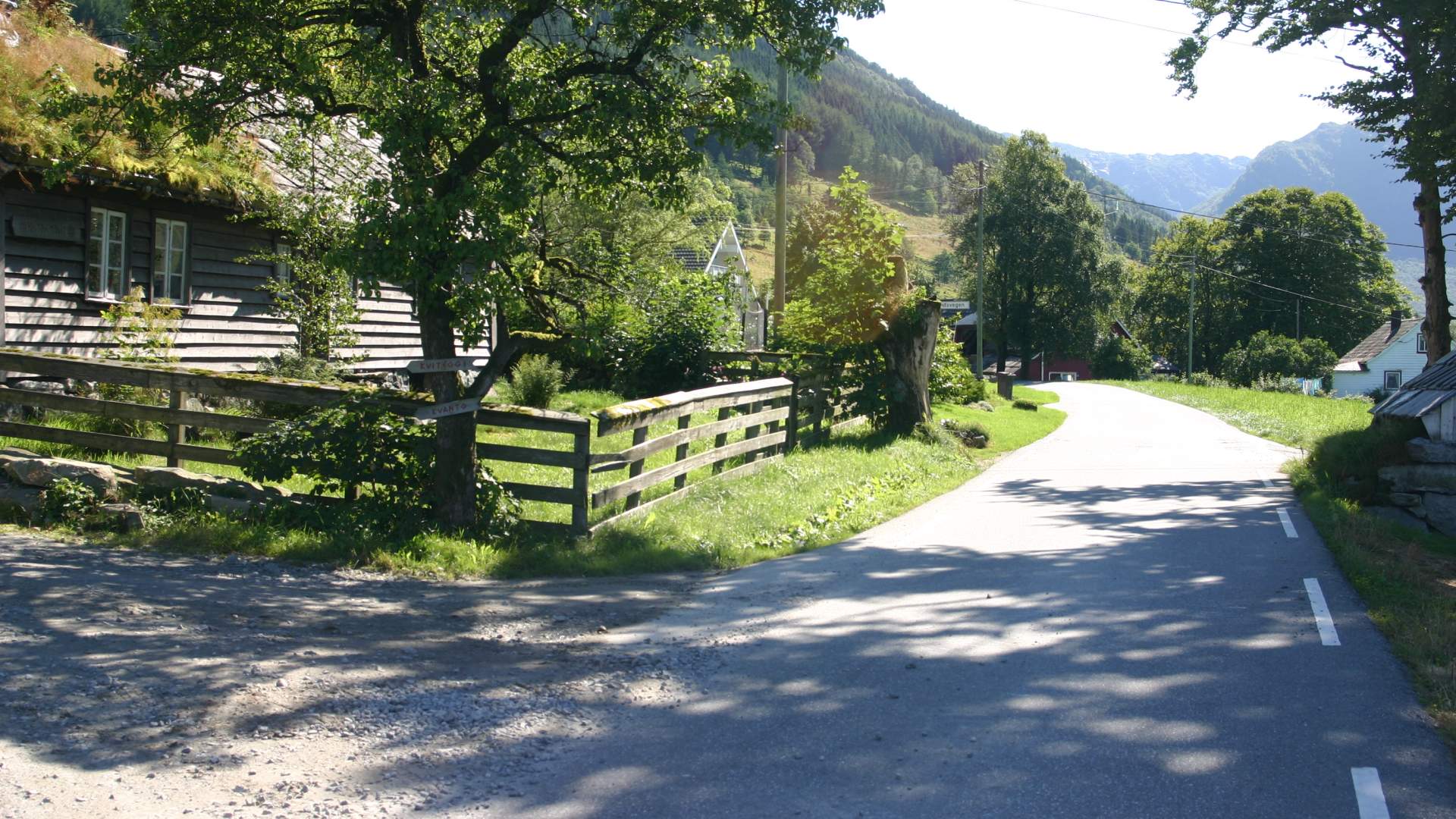 Fahrradtour in Omvikdalen