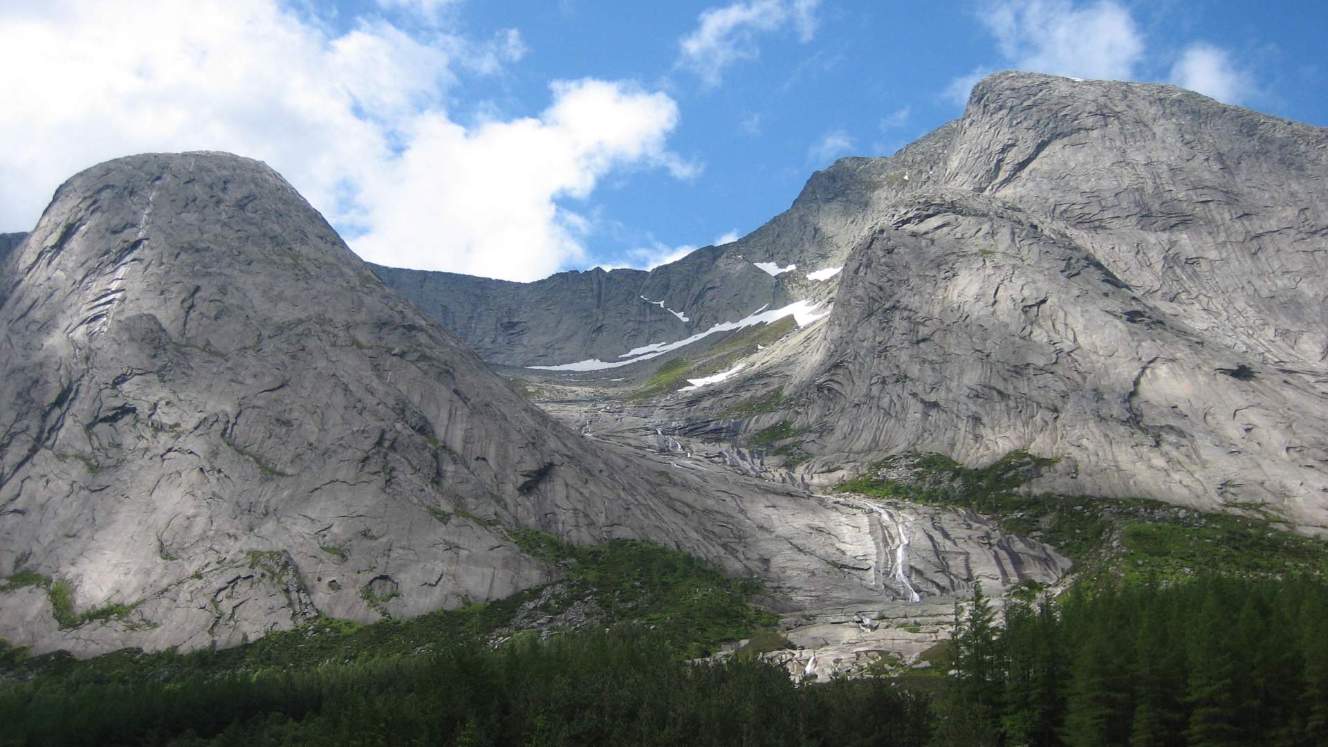 Sykkelrute i Uskedalen