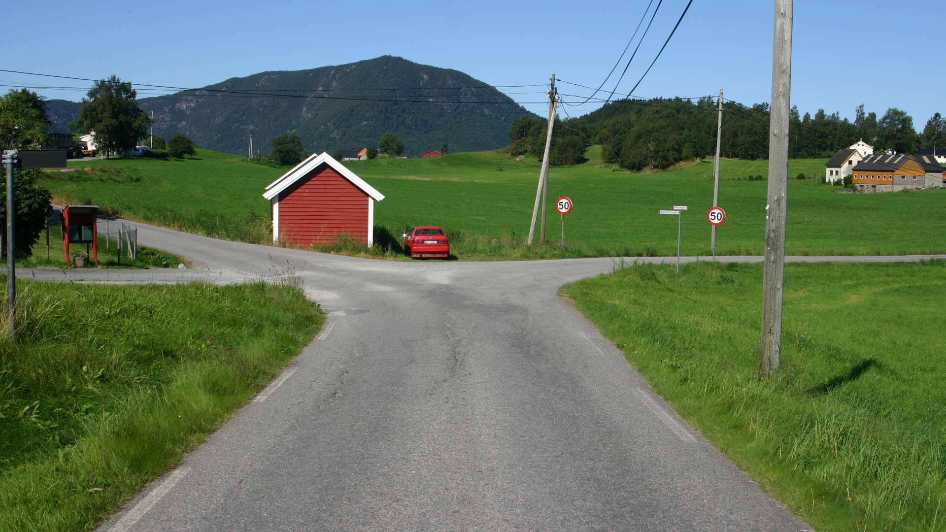 Fahrradtour in Omvikdalen