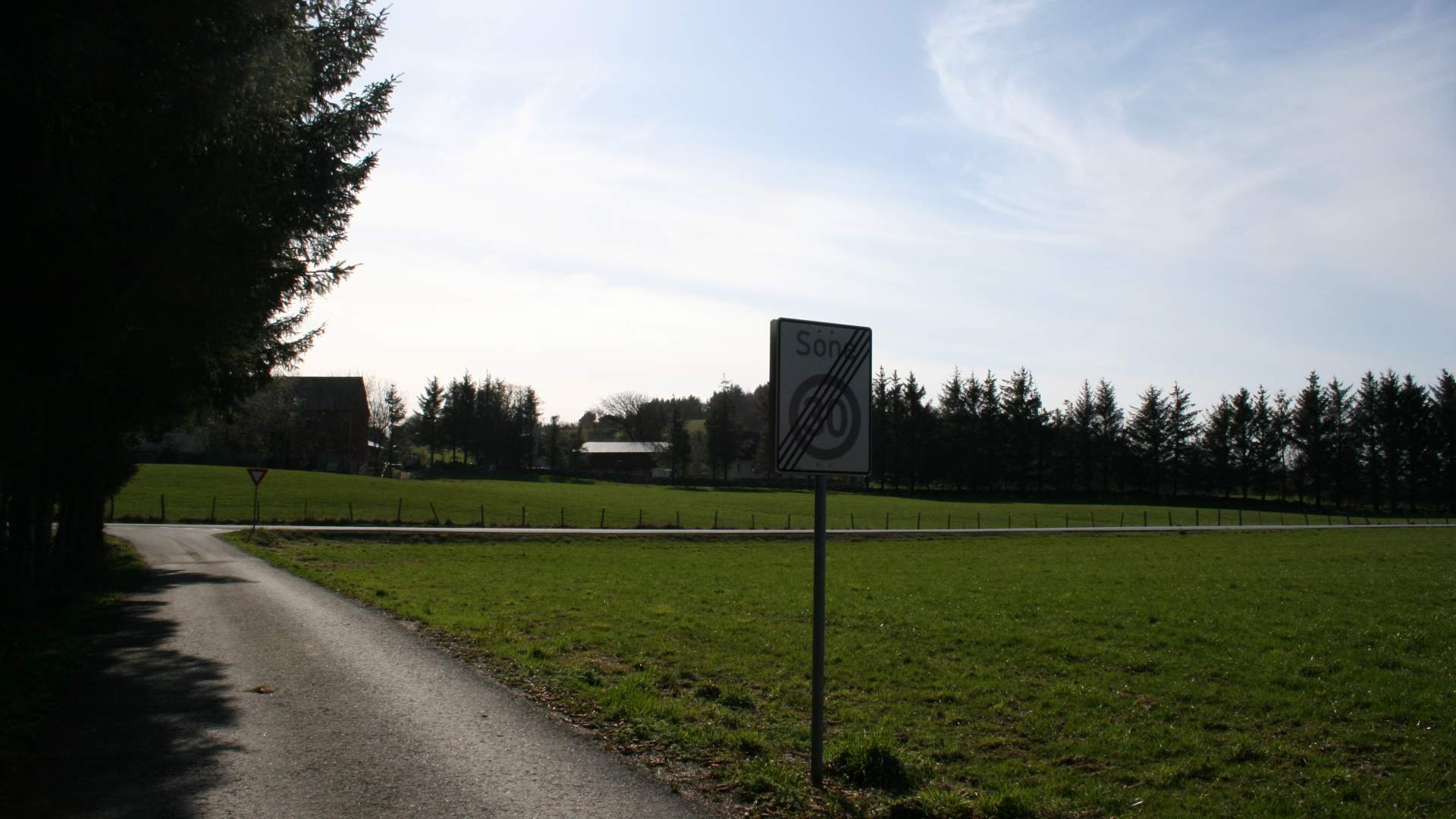 Bicycle route around Svartavatnet lake, Fitjar