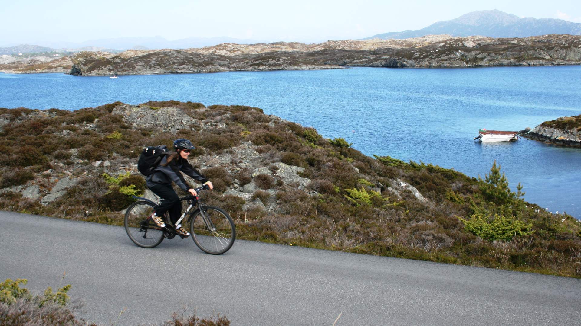 Sykkeltur Svortland - Hiskjo (23,5 km.)