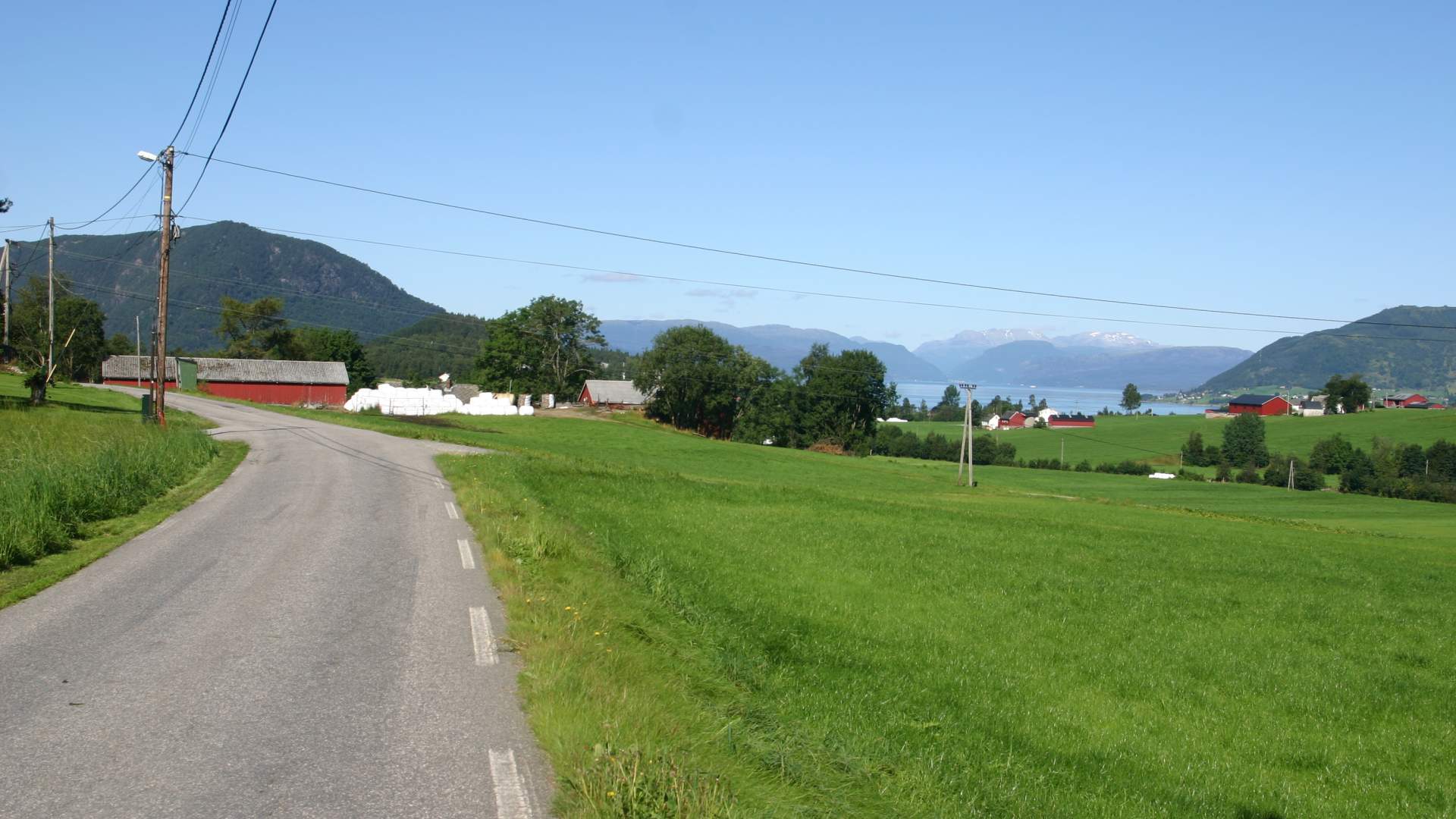 Fahrradtour in Omvikdalen
