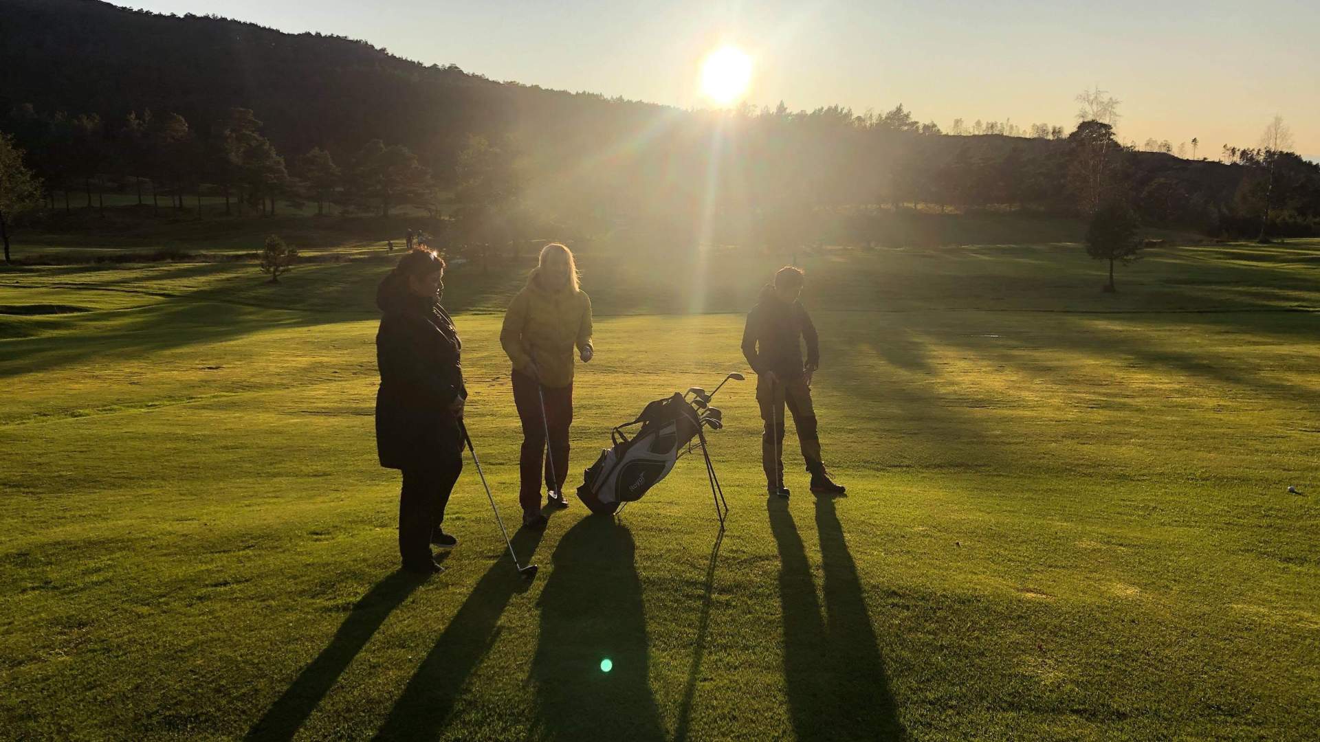 Teambuilding at Preikestolen Golfklubb at Jørpeland