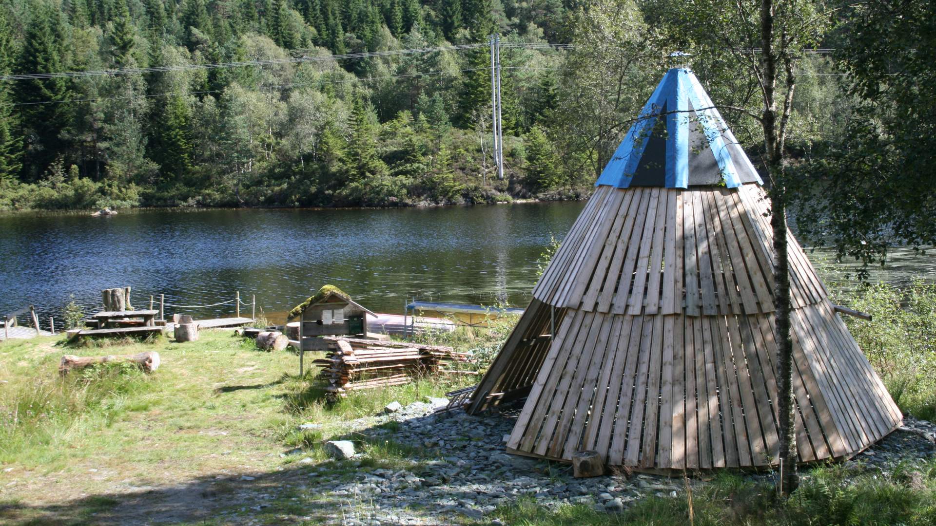 Rundtur på sykkel på Tysnes