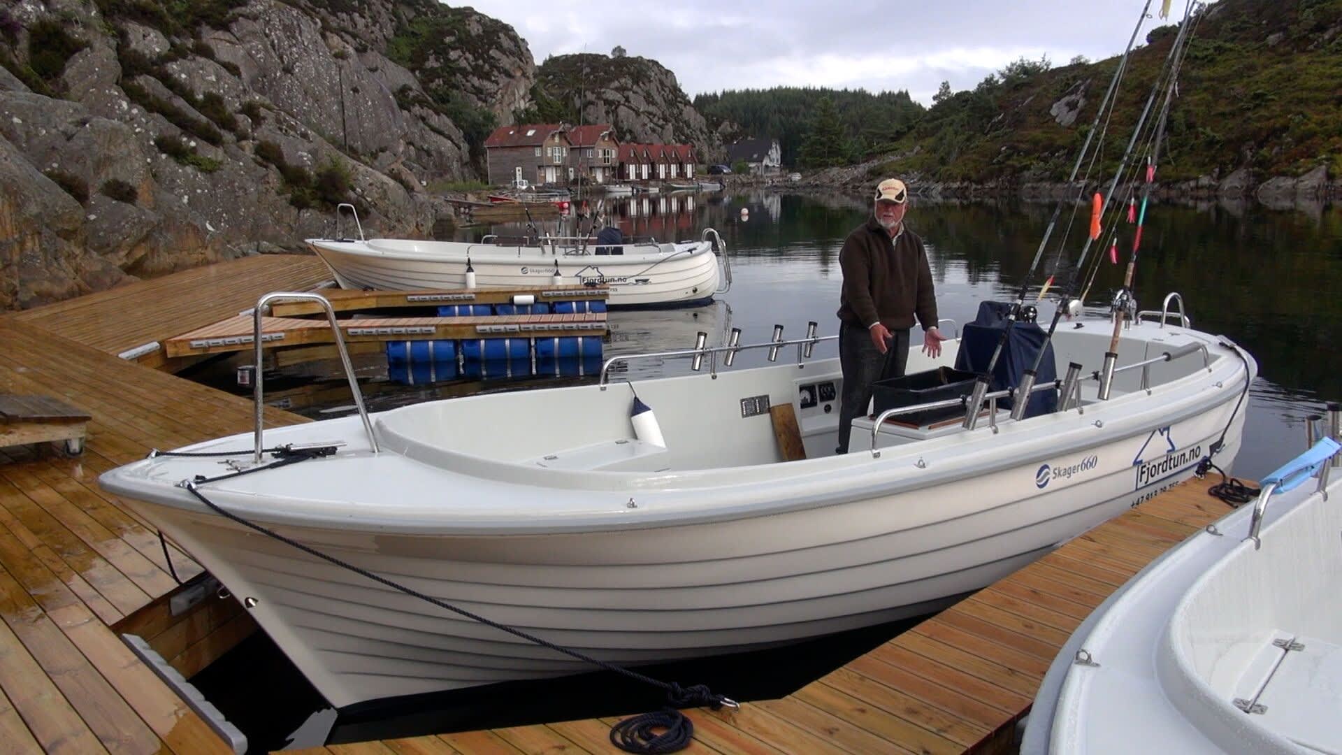 Båtutleige og fiske på Bømlo