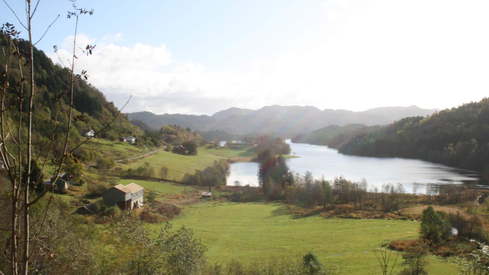 Sykkeltur til Flatråkervassdraget