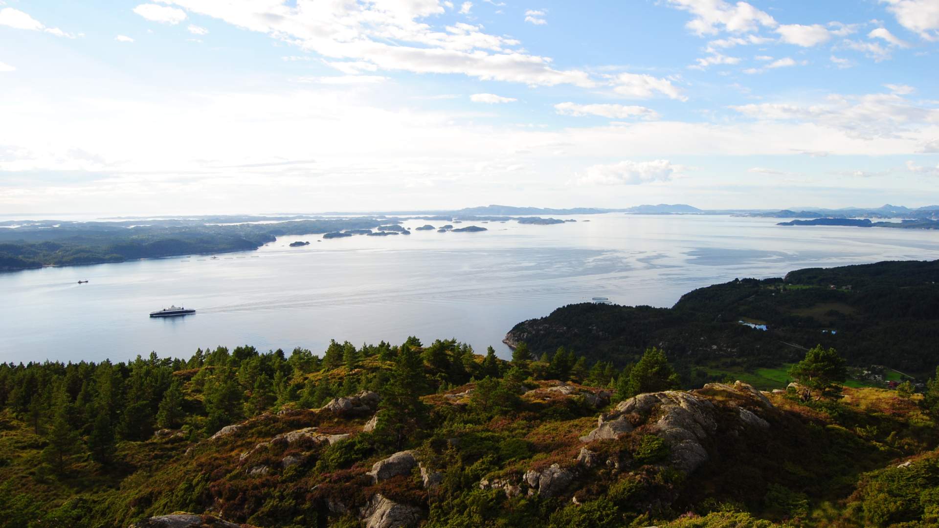Wanderung nach Gjøvågsvarden