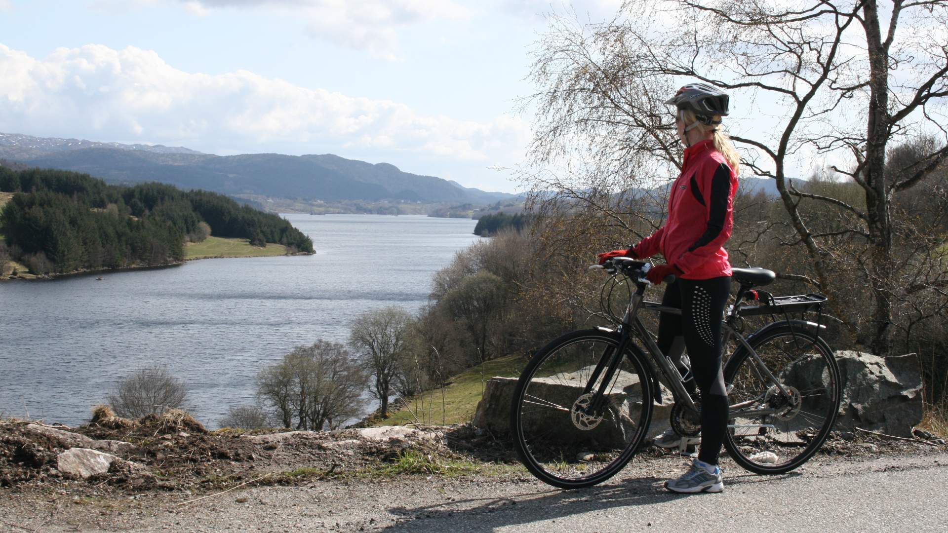 Around Vestbøstad (5 km)