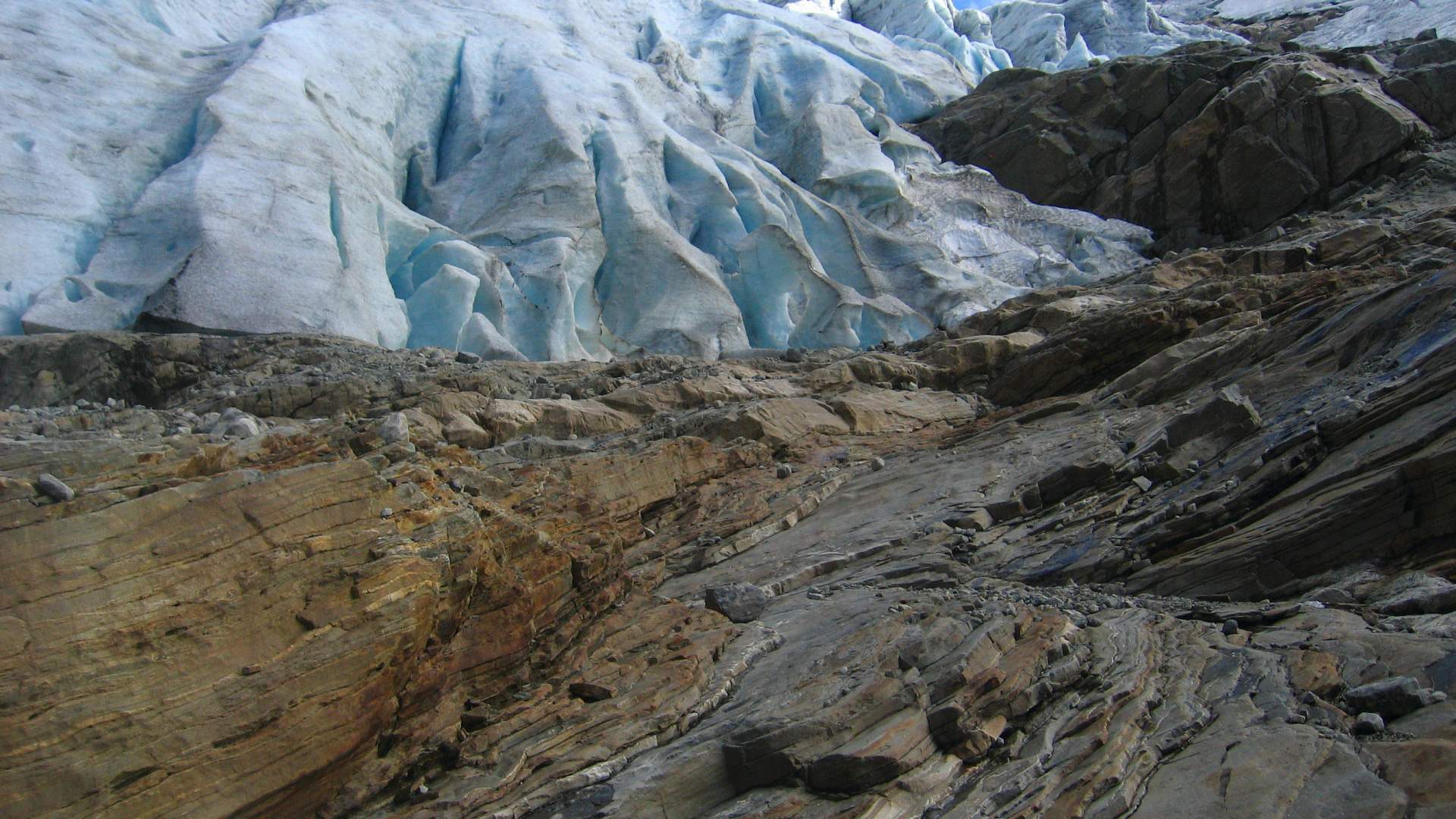 Tursti til Botnabrea