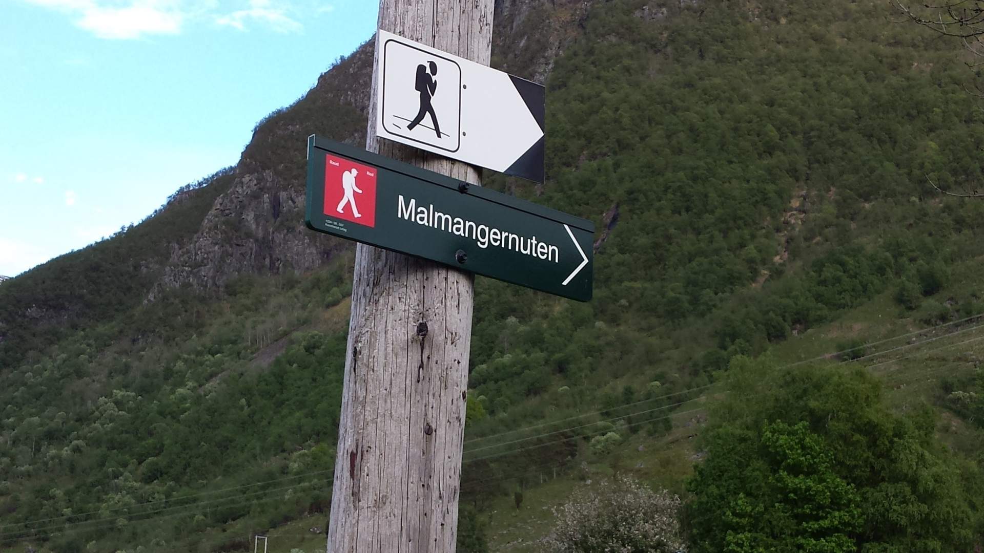 Wanderung von Rosendal nach Guddal