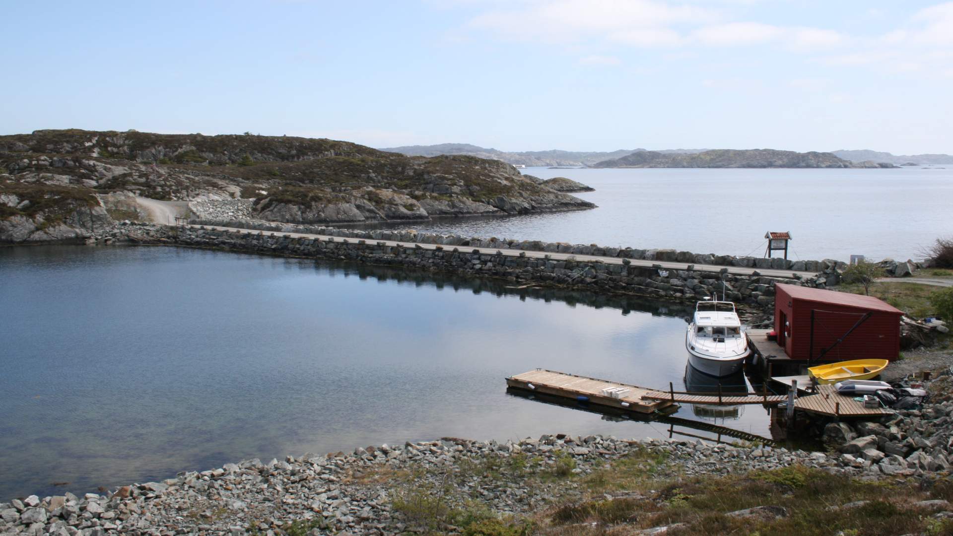 Sykkeltur Svortland - Hiskjo (23,5 km.)