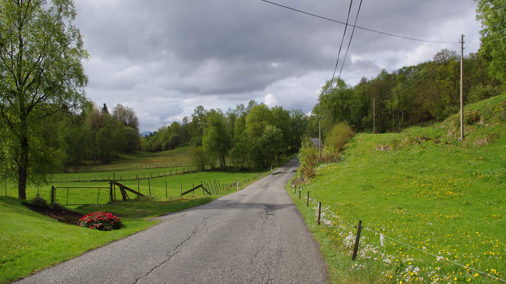 Roundtrip: Leirvik - Fjellgardane (20km)