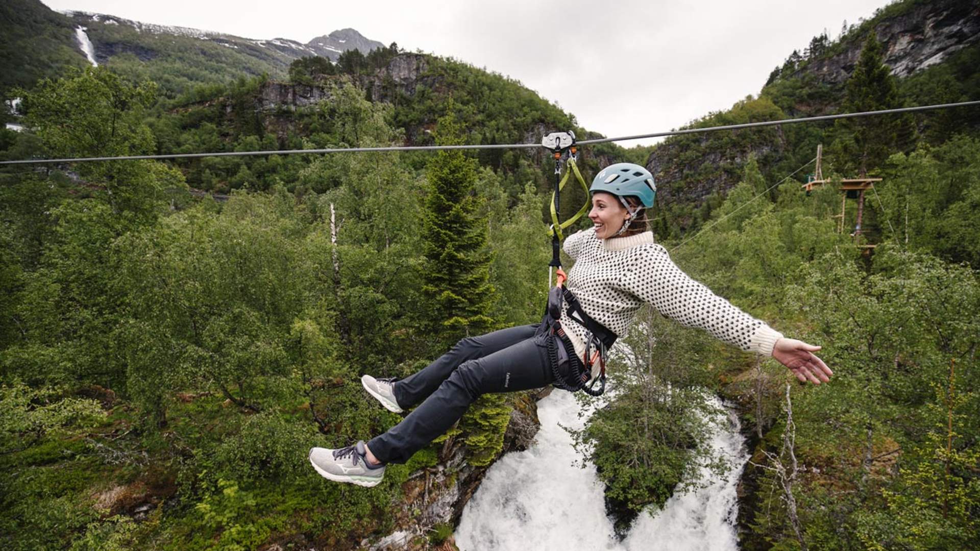 Natur park-incl Zipline and Via ferrata