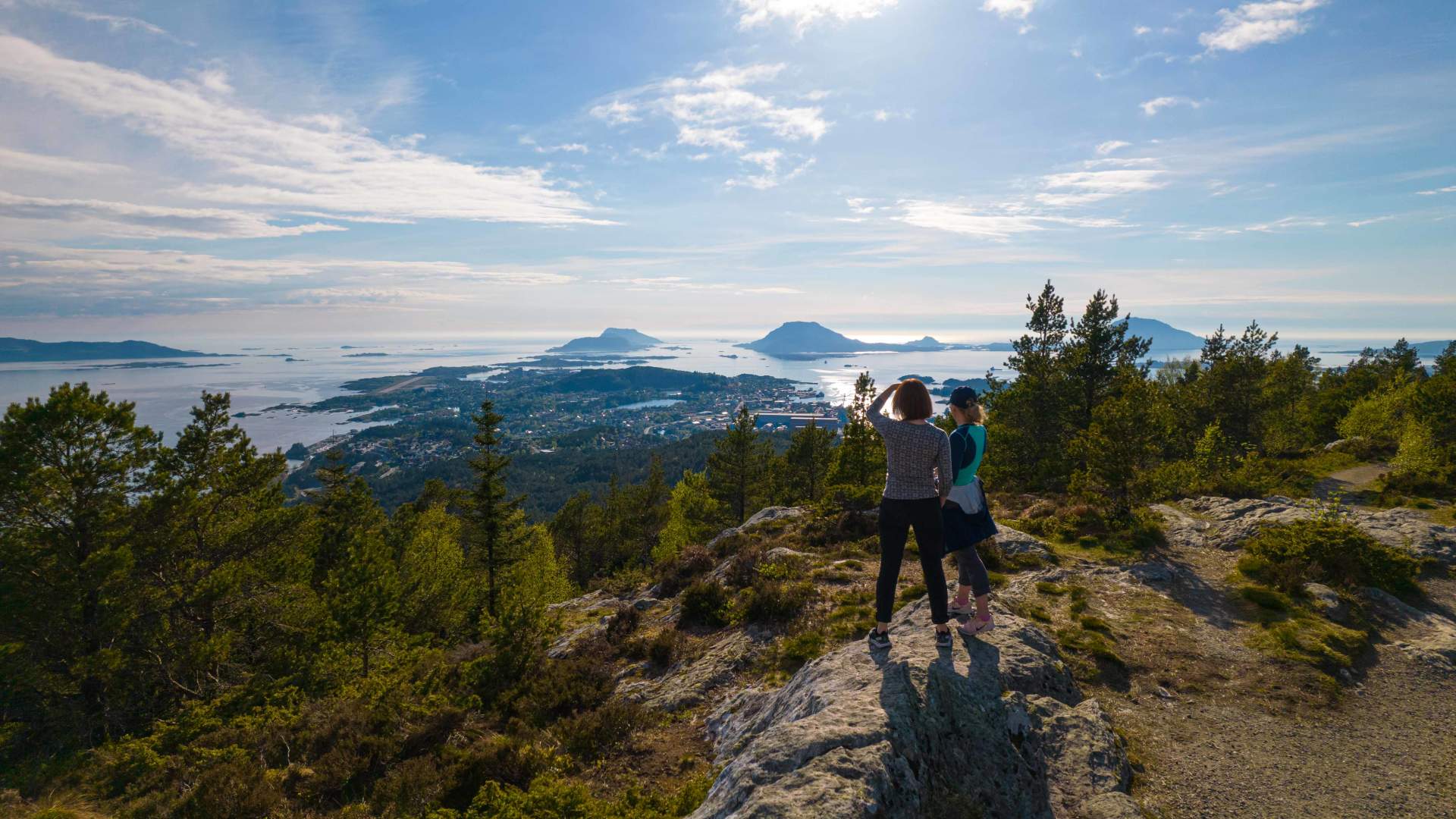 Brandsøyåsen Aussichtspunkt