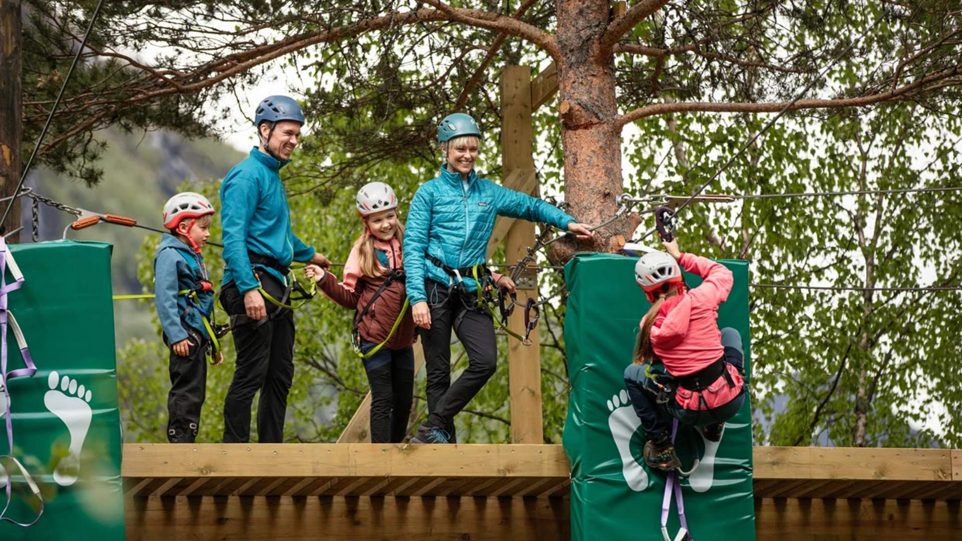 Natur park-incl Zipline and Via ferrata