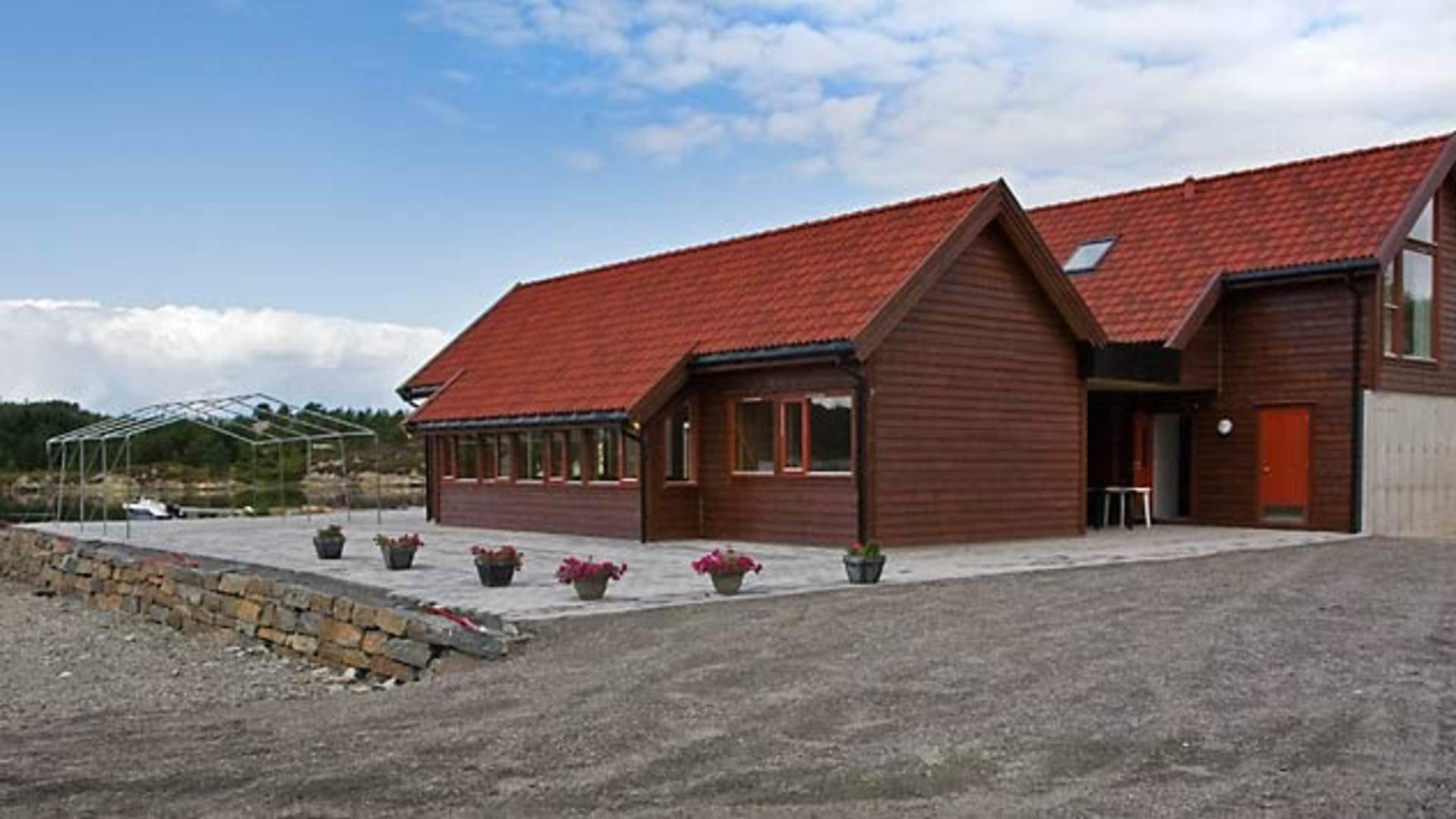 Kanoutleige hos Kråko gjestetun