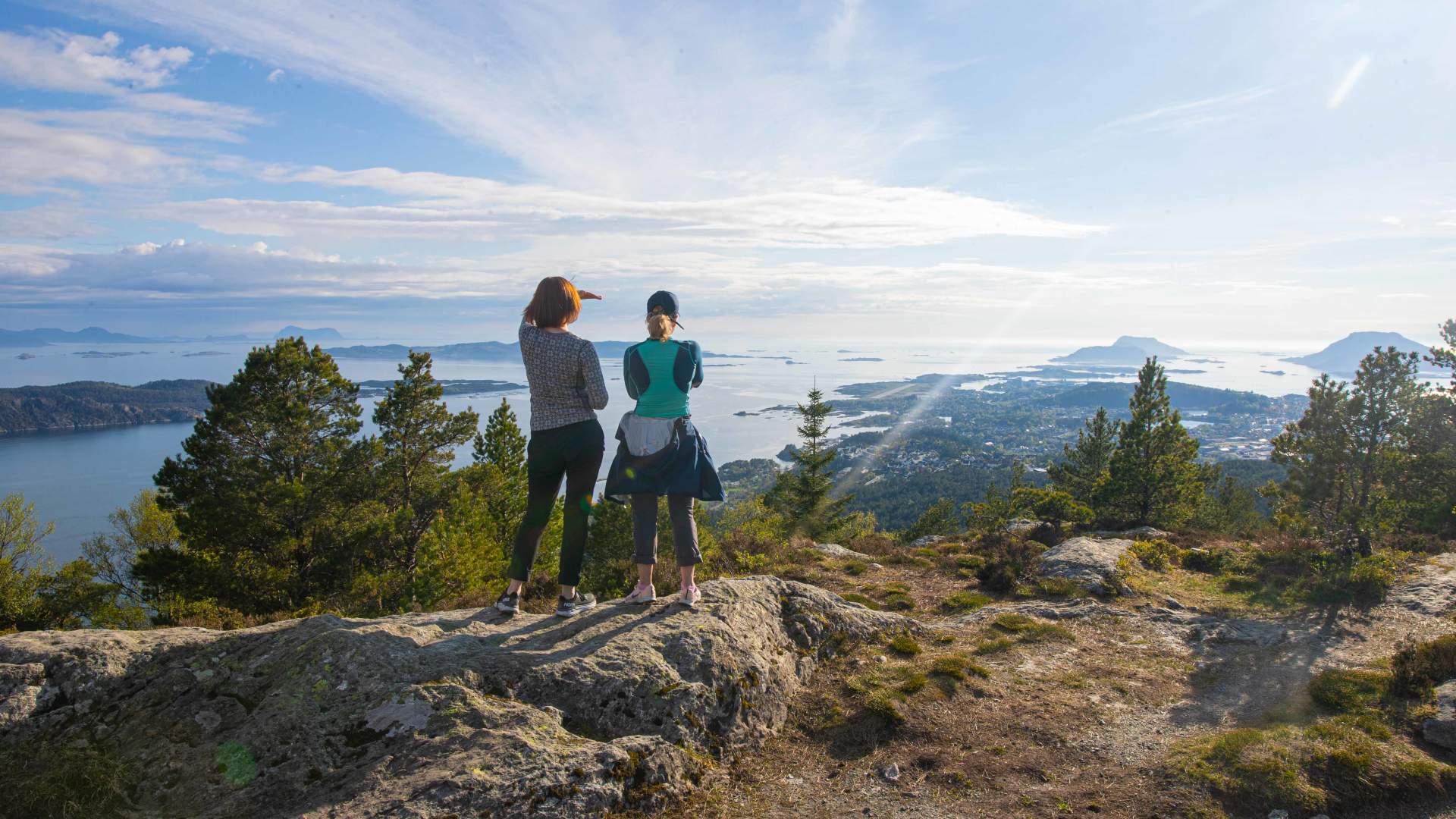 Brandsøyåsen Aussichtspunkt